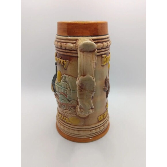 The Old Country Busch Gardens Williamsburg VA Beer Stein Mug 3D Gift Vintage - Picture 4 of 11